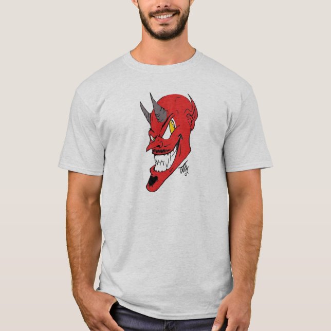 Red Devil T-Shirt (Front)
