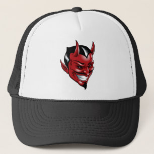 Red Devil Trucker Hat