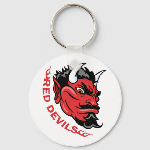 Red Devils Key Ring