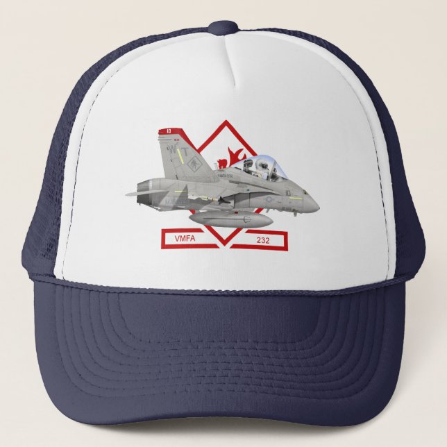 Red Devils VMFA-232 Hat (Front)