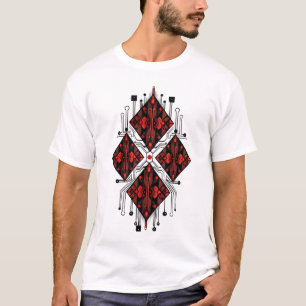 Red Diamond Circuit T-Shirt