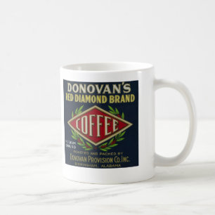 RED DIAMOND COFFEE MUG