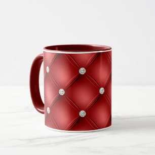 Red Diamond Mug