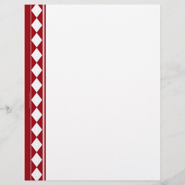 red diamond pagesunlined (Front)
