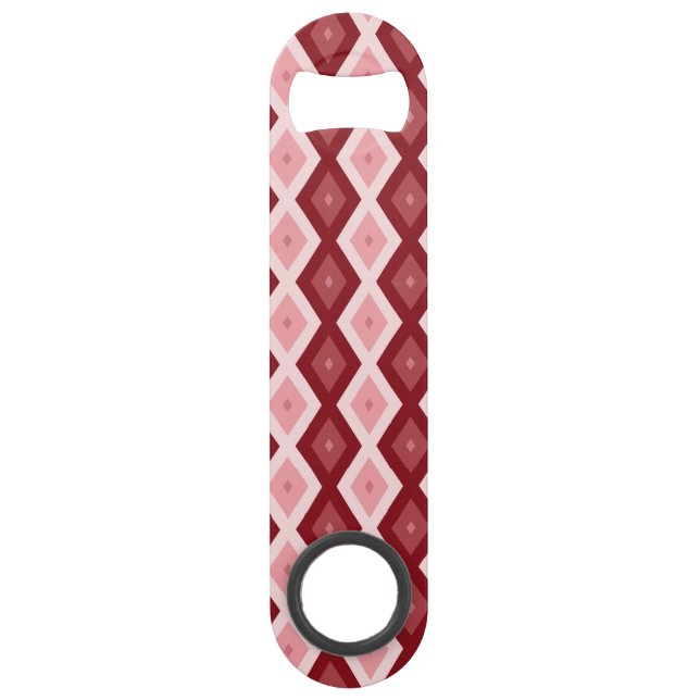 Red diamond pattern (Front)