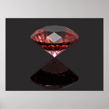 Red diamond ruby