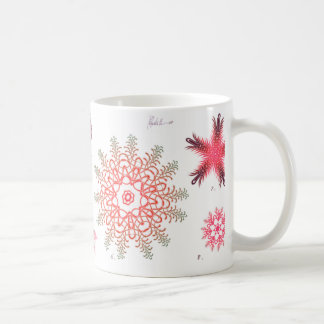 Red Diatom Coffee Mug