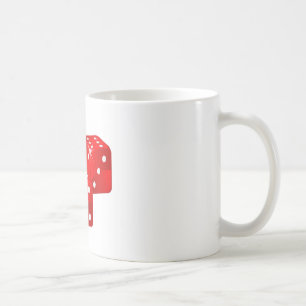 Red Dice Coffee Mug