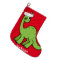 Red Dinosaur Santa Custom Kids