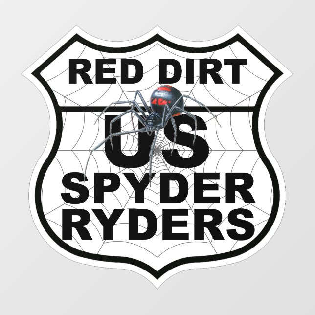 Red Dirt Chapter - Decal Chapter Logo (Sheet)