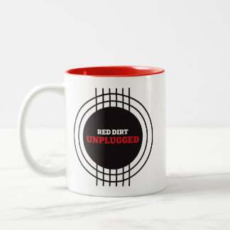 Red Dirt Unplugged Title Logo Mug