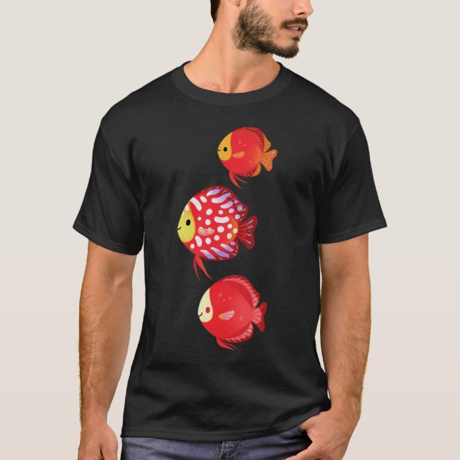 Red discus T-Shirt (Front)