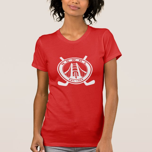 Red Division T-Shirt (Front)