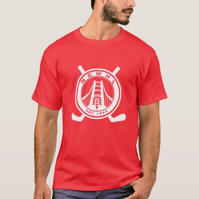 Red Division T-Shirt Men's (Front)