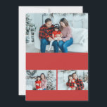 Red DIY 5x7 3 Photo Collage Template<br><div class="desc">DIY blank 5x7 3 photo collage template</div>