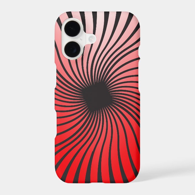 Red Dizzy Spiral (Back)