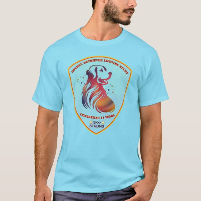 Red Dog Blue T-Shirt (Front)