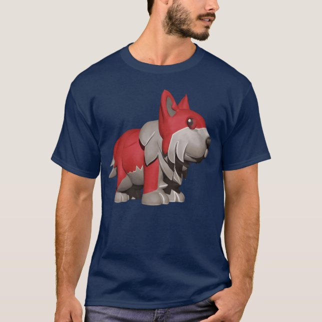 Red Dog gift vintage T-Shirt (Front)