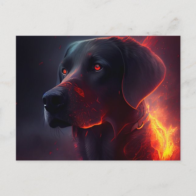 Red Dog Postcards (Front)