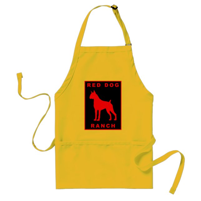 Red Dog Ranch - Apron (Front)