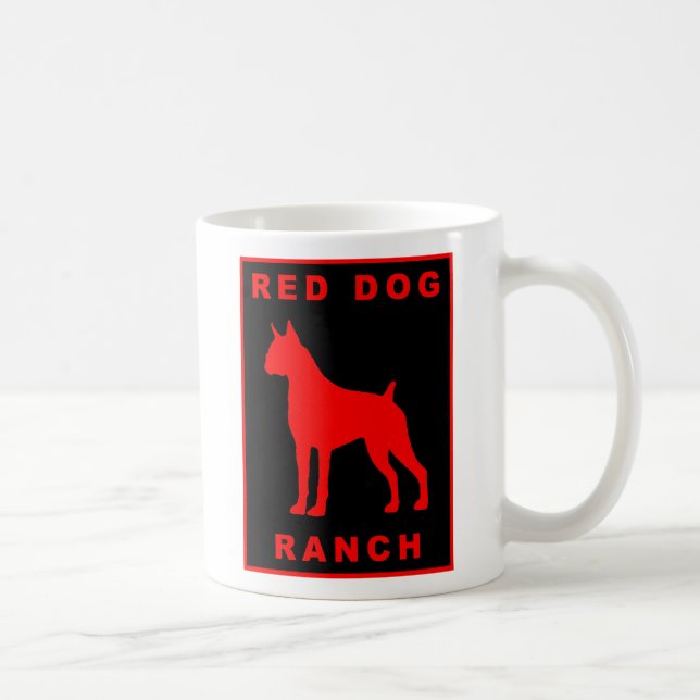 Red Dog Ranch - Mug (Right)
