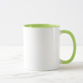 Red Doodle Love Coffee Mug