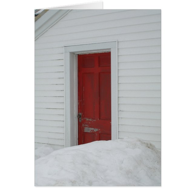 Red Door (Front)
