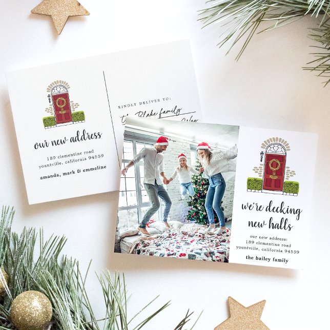 Red Door Holiday Moving Announcement (Creator Uploaded)