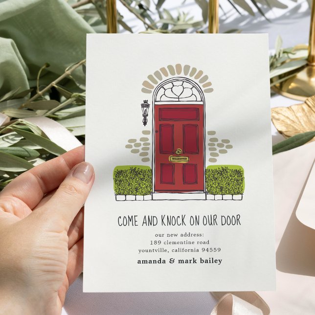 Red Door Moving Announcement (Creator Uploaded)