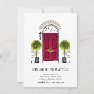 Red Door New House Announcement