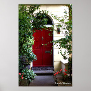 Red Door (Poster) Poster