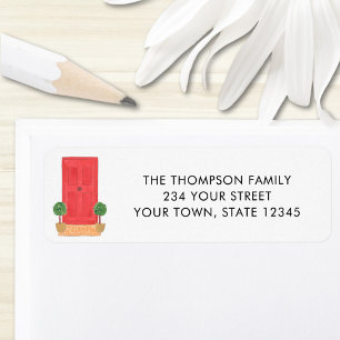 Red Door Return Address