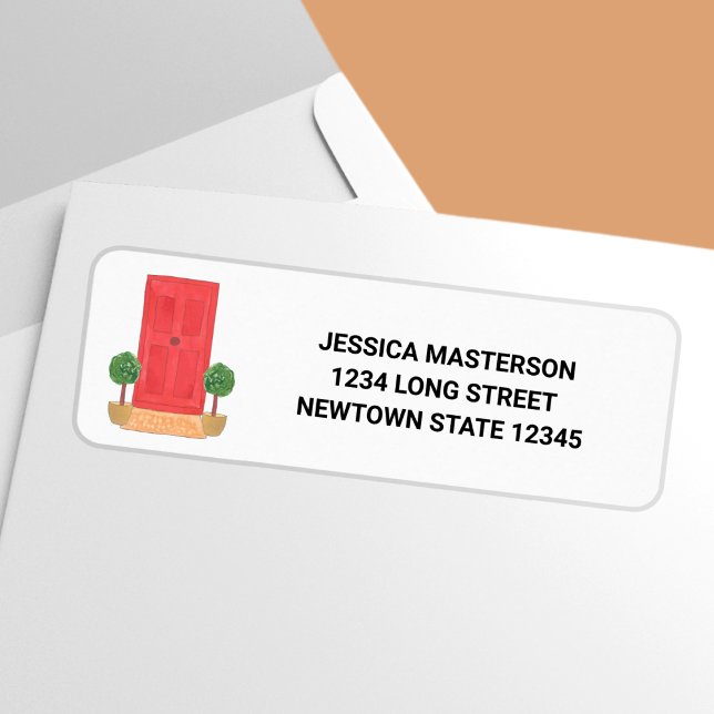  Red Door Return Address (Creator Uploaded)