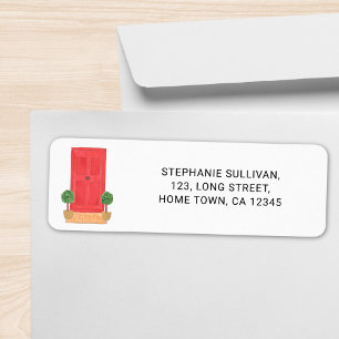Red Door Return Address