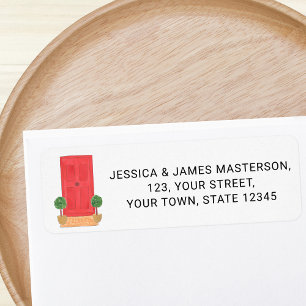 Red Door Return Address