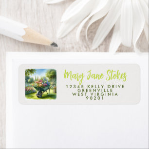 RED DOORenvelope RETURN ADDRESS 