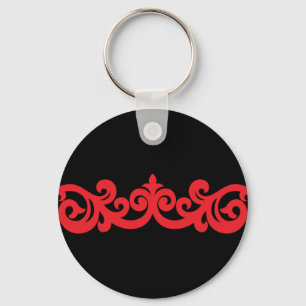 Red dot Design Key Ring