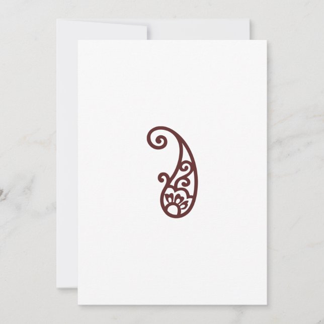 Red dot holiday card (Front)