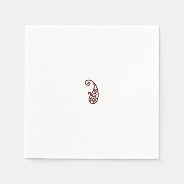 Red dot napkin (Front)