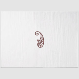 Red dot tissue paper