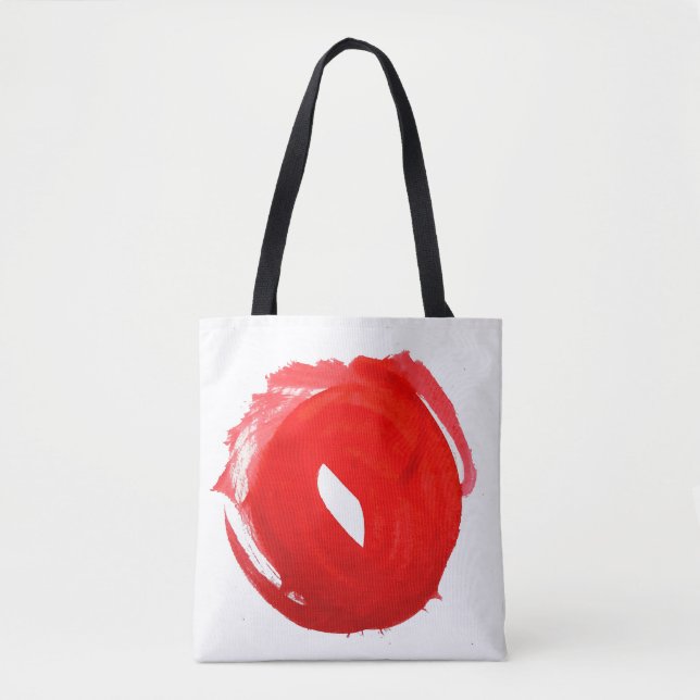 Red Dot. Tote Bag (Front)