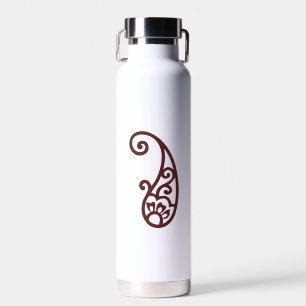 Red dot water bottle