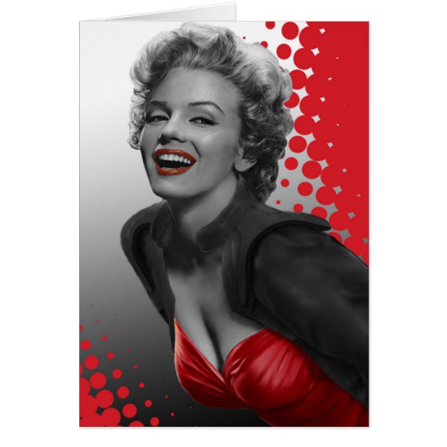 Red Dots Marilyn (Front)
