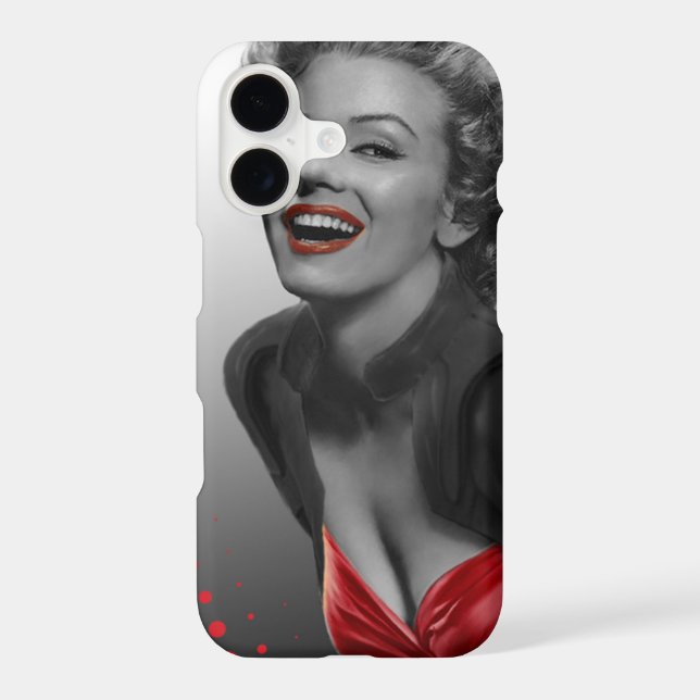Red Dots Marilyn (Back)