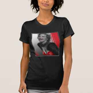Red Dots Marilyn T-Shirt