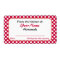 Red Dots Personalised From the Kitchen Of Labels