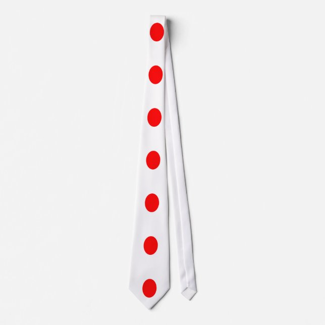 Red Dots Tie (Front)