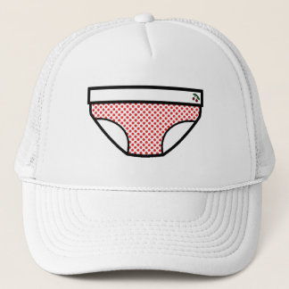 Red Dots Underpants Trucker Hat