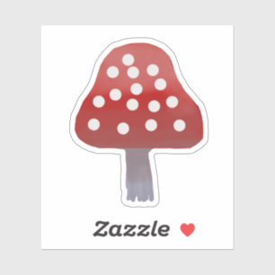 Red Dotted Mushroom