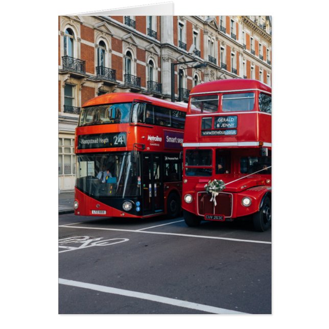Red Double Decker Buses (Front)